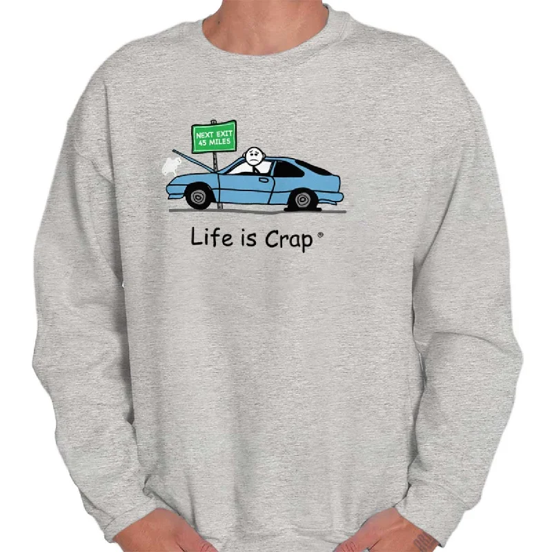 Broken Down Car Sweatshirt