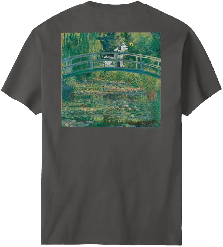 Bonet Waterlily Bridge T-Shirt