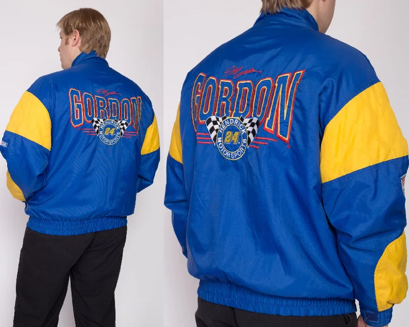 90s Jeff Gordon NASCAR Racing Jacket - Men's XL