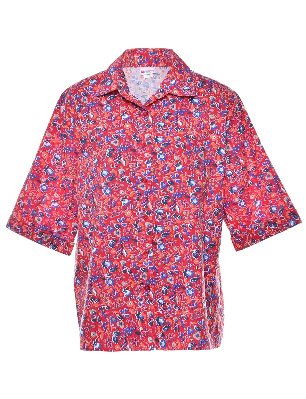 Floral Shirt - M