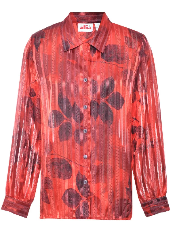 Foliage Blouse - L