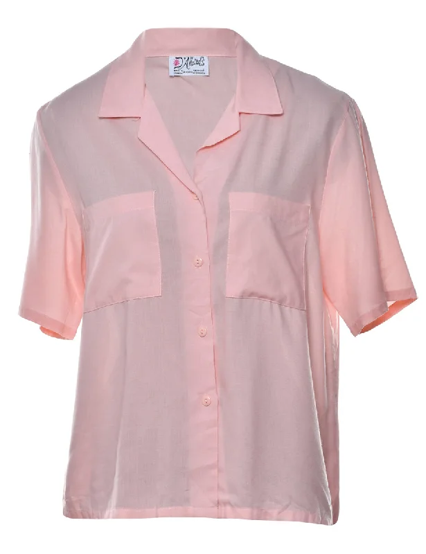 Salmon Pink Shirt - M