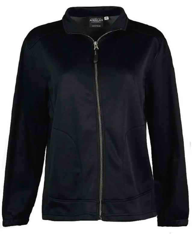 All American Clothing Co. - Women's Fleece Shell Jacket