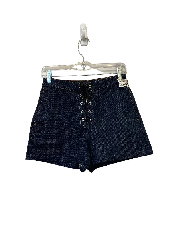 Blue Denim Shorts Rag & Bones Jeans, Size 26