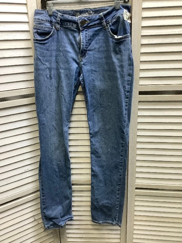 Blue Jeans Straight Wrangler, Size 10