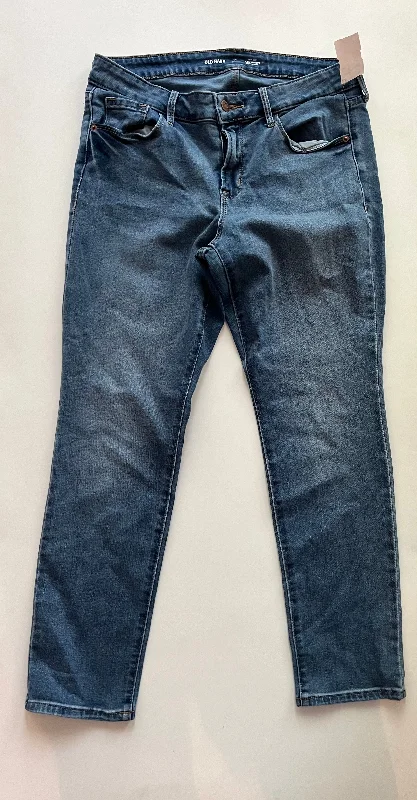 Denim Jeans Skinny Old Navy O, Size 14