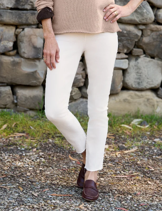 DERRY ILLUSION Antique White, Italian Dream Denim