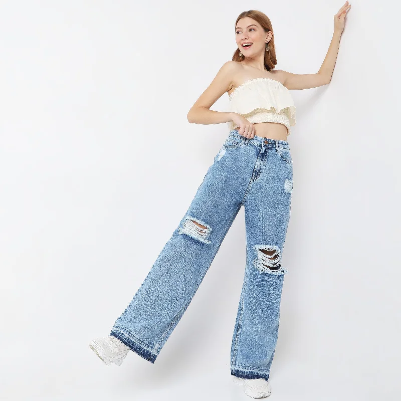 Flare Fit Jeans