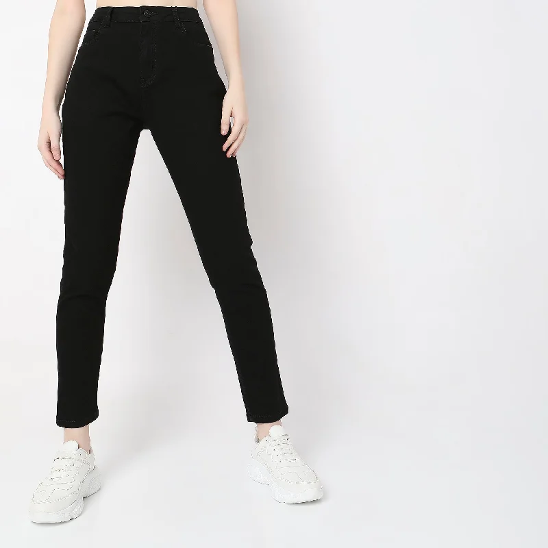 Skinny Fit High Rise Jeans