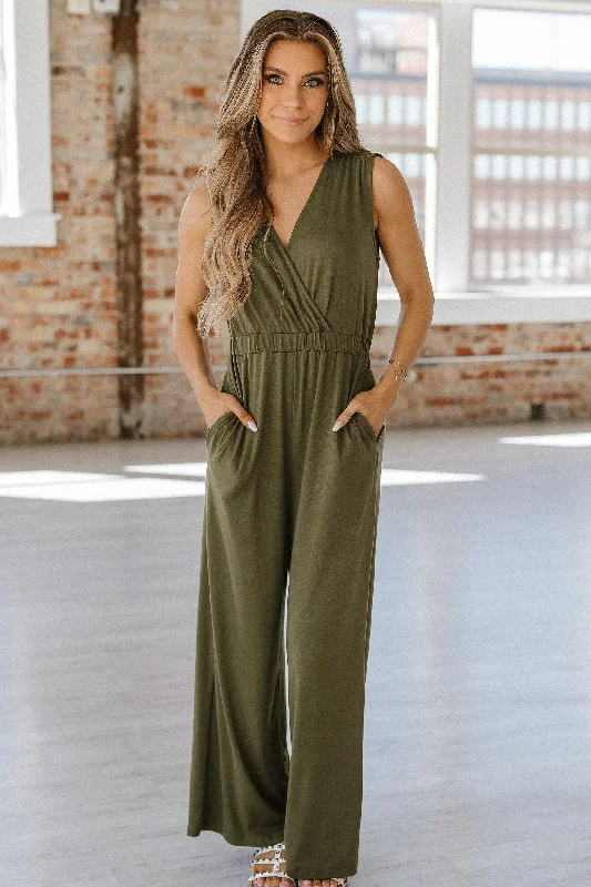 SALE - Gomez Wide Leg Jumpsuit | S-2XL