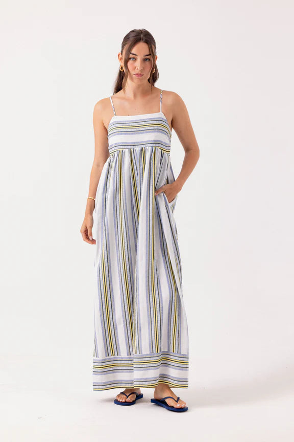 Tommy Dress: Yacht Stripe