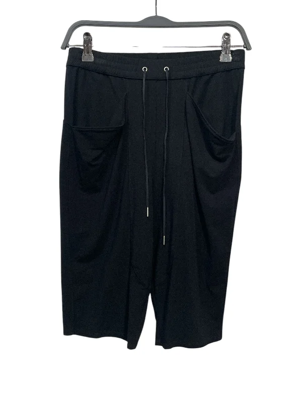 Helmut Lang/Shorts/Black/Rayon/