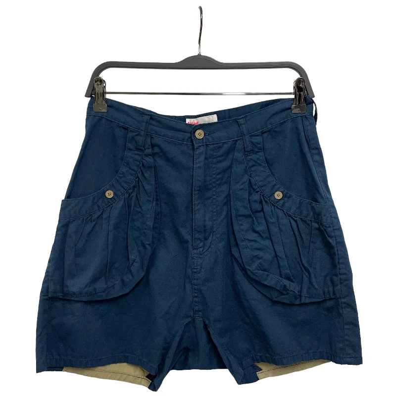 Ne-net/Shorts/2/Cotton/NVY/ZIPPER MOUTH