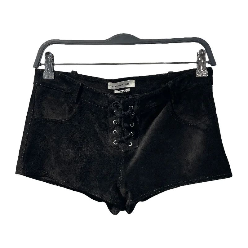 ISABEL MARANT ETOILE/Shorts/36/Suede/BLK/