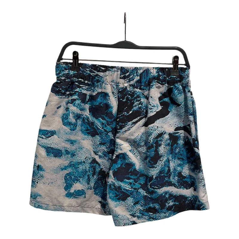 MELODY EHSANI/Shorts/S/All Over Print/Nylon/BLU/