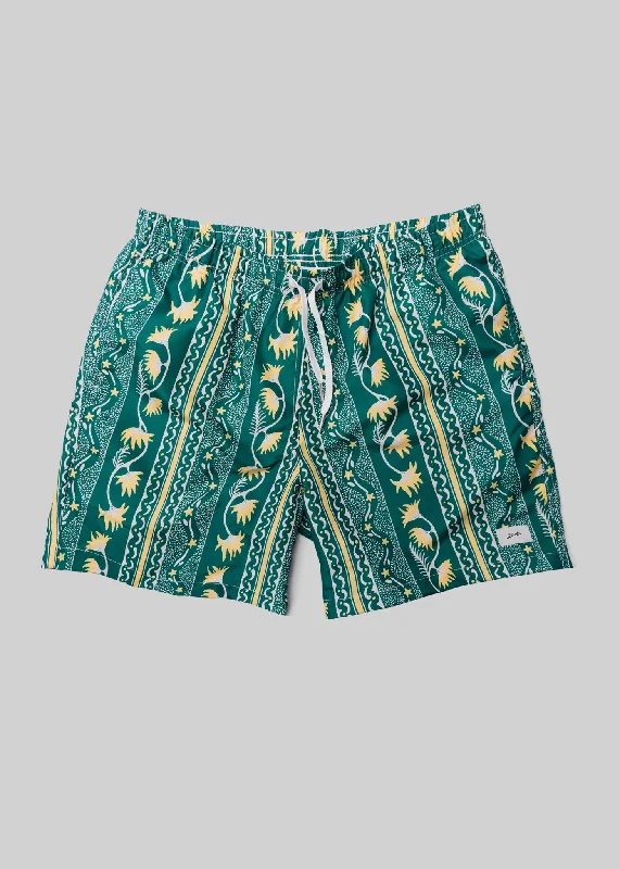 Bather Swim Trunks Patterned