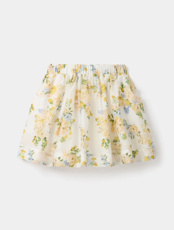 Claudia A-Line Girls Skirt