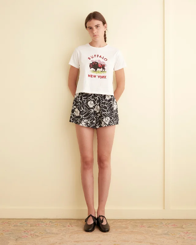 White Rose Shorts - S