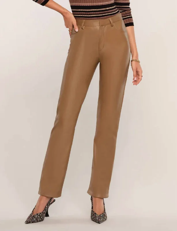 Ashe Pant In Camel