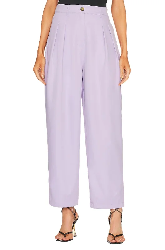 Dana Pant In Lilac