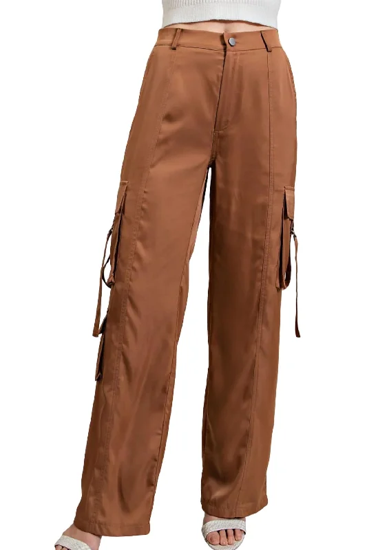 I Want It All Cargo Pants In Coco