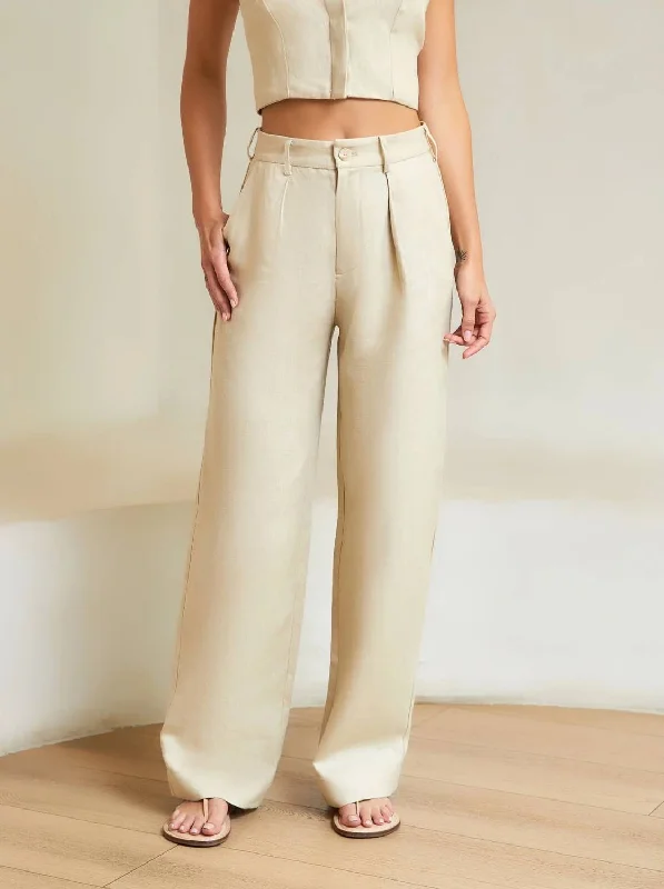 Lulu Pant In Sand