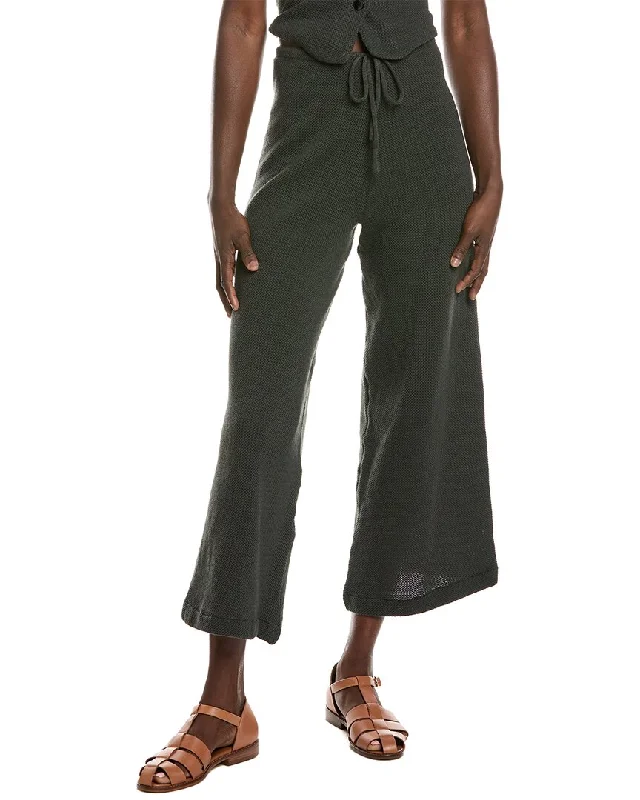 Lyra & Co Linen-Blend Pant