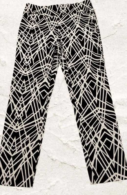 Pants In Black/white