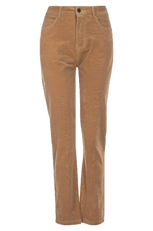 Short Corduroy Jeans | CAMEL | 6194ZZ